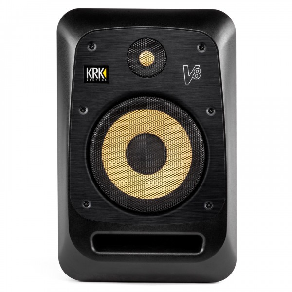 KRK V8S4 Studio Monitor, Single