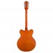 Gretsch G5422T Electromatic Hollow Body Guitar, Orange Stain - back
