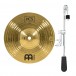 Meinl HCS 8'' Splash & Gear4music Deluxe Weighted Cymbal Grabber Arm