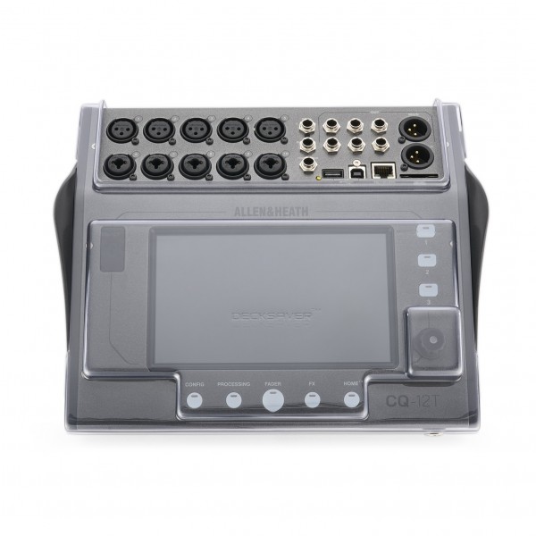 Allen & Heath Cq-12T Mixer Cover - Top