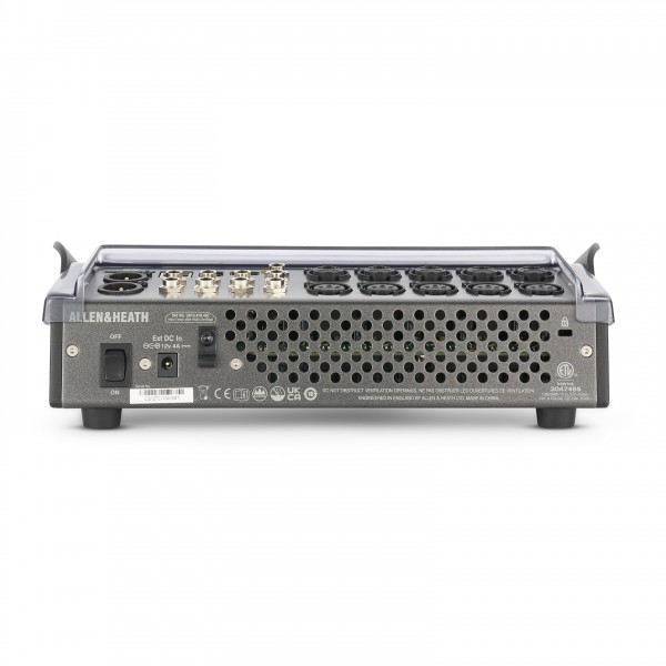 Cq-12T Mixer Cover - Rear