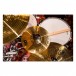 Meinl HCS 8'' Splash & Gear4music Deluxe Weighted Cymbal Grabber Arm