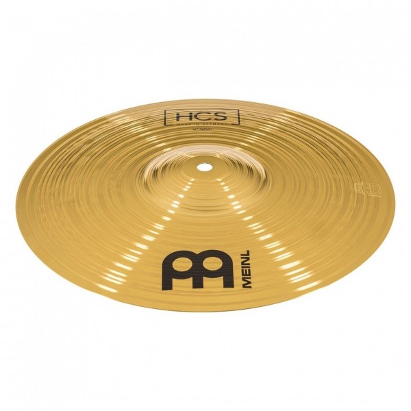 Meinl HCS 12'' Splash & Gear4music Deluxe Weighted Cymbal Grabber Arm