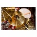 Meinl HCS 12'' Splash & Gear4music Deluxe Weighted Cymbal Grabber Arm
