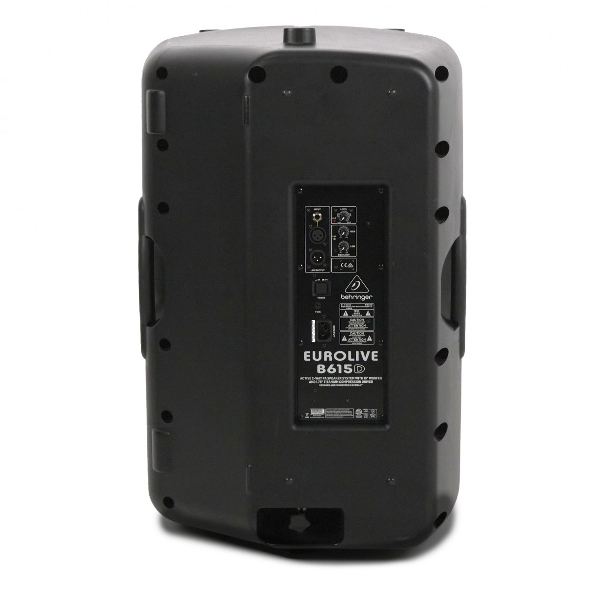 Behringer B615D Eurolive Active PA Speaker - Secondhand at Gear4music