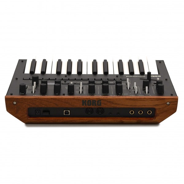 Korg Monologue Sintetizzatore Analogico Monofonico | Tastiera 25 Tasti | Colore Nero | Professionale