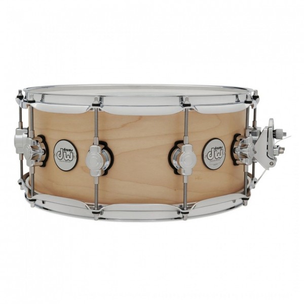 DW Design Series 14" x 6" Snare Drum, Natural