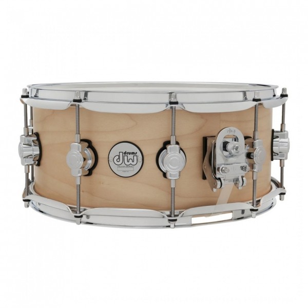 DW Design Series 14" x 6" Snare Drum, Natural - Throw Off