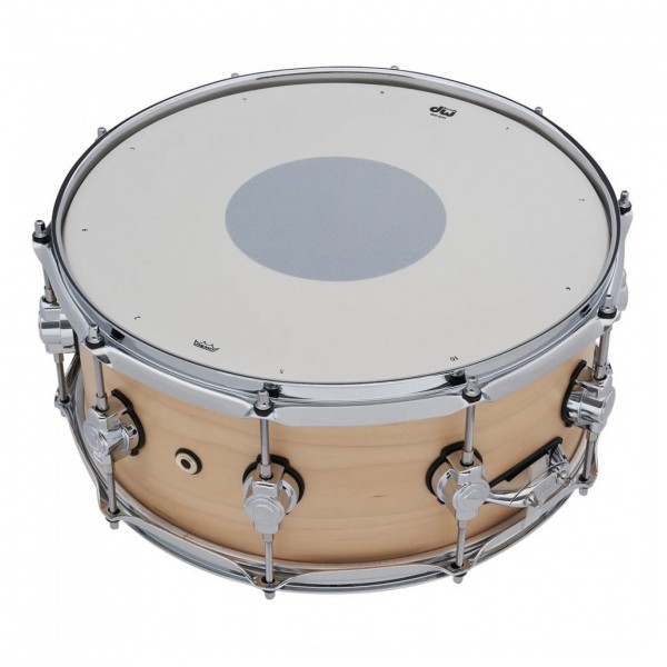 DW Design Series 14" x 6" Snare Drum, Natural - Batter Head