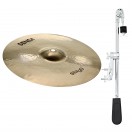 Stagg&nbsp;8" Sensa Medium Splash & Gear4music Deluxe Weighted Cymbal Arm