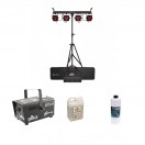 Chauvet DJ Complete Portable Lighting Bundle with Effects Machine