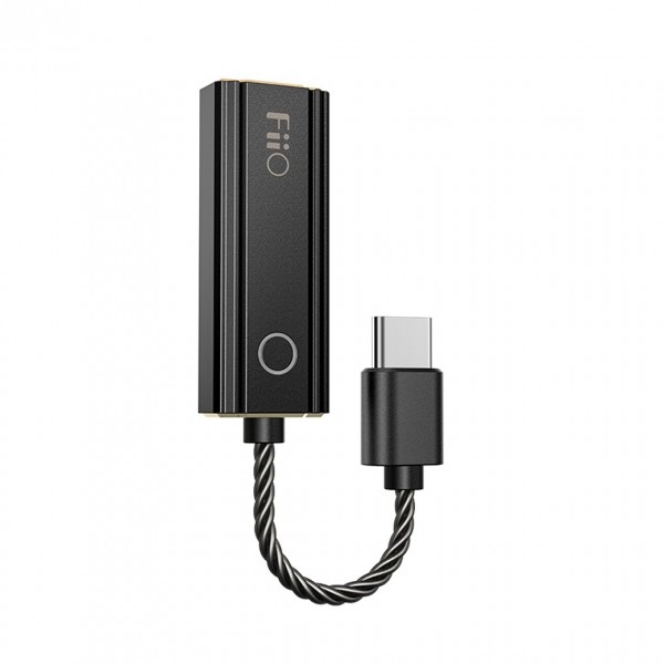 FiiO KA1 DAC and Headphone Amp USB Type C, Black