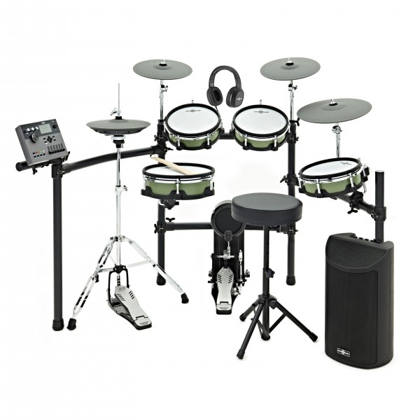 DD700 Electronic Drum Kit by Gear4music Complete Pack