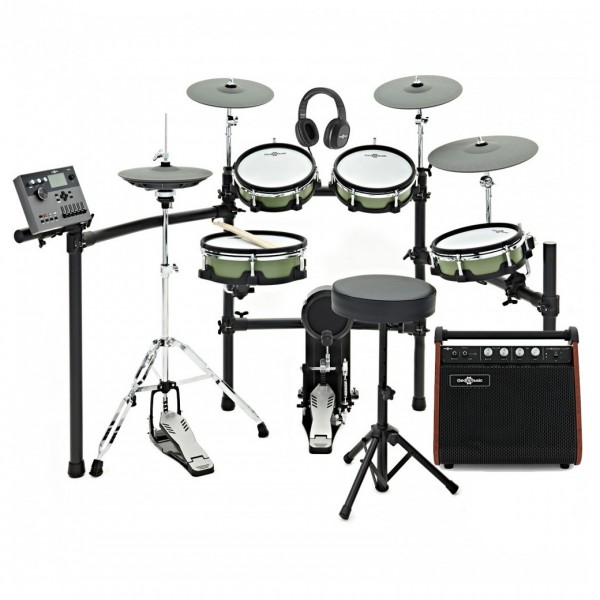 DD700 Electronic Drum Kit by Gear4music Complete Pack