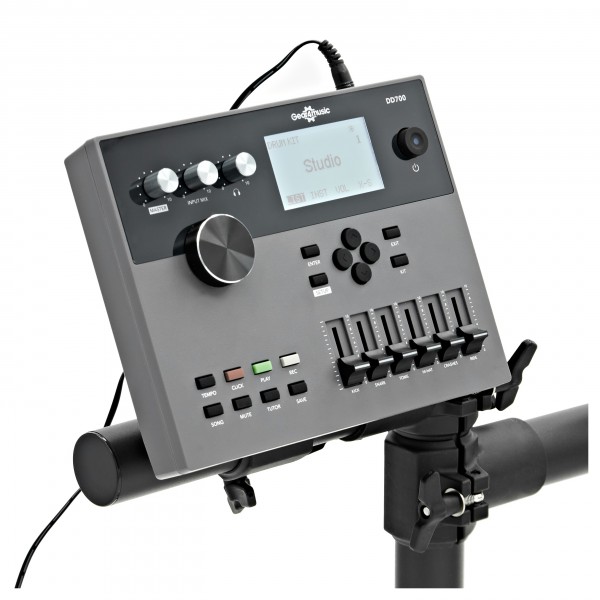 DD700 Electronic Drum Kit by Gear4music Complete Pack