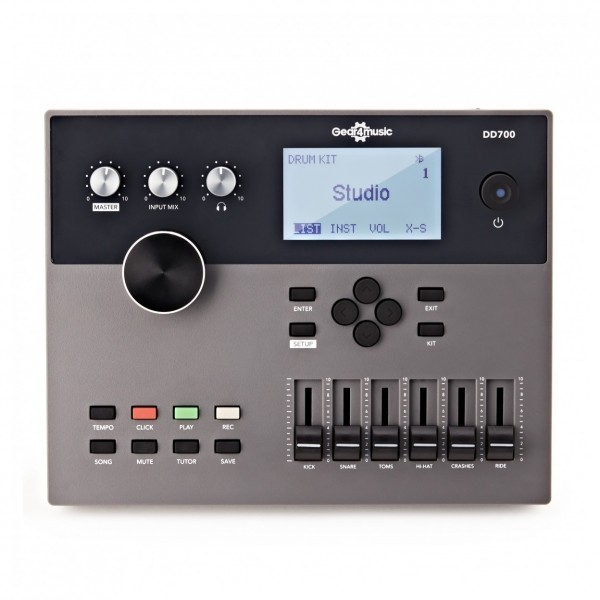 DD700 Electronic Drum Kit by Gear4music Complete Pack