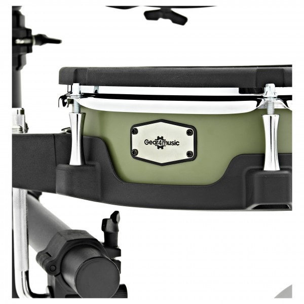 DD700 Electronic Drum Kit by Gear4music Complete Pack