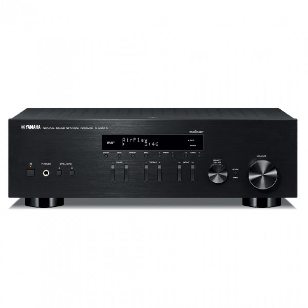 Yamaha R-N303D Black Hi-Fi Receiver w/ MusicCast