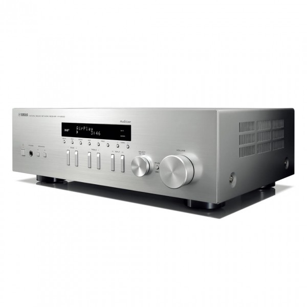 Yamaha R-N303D Silver Hi-Fi Receiver w/ MusicCast