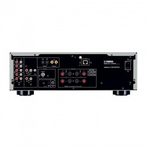 Yamaha R-N803D Silver Stereo Hi-Fi Receiver w/ MusicCast