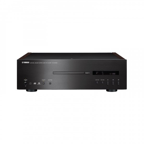 Yamaha CD-S1000 CD Player, Black Front View