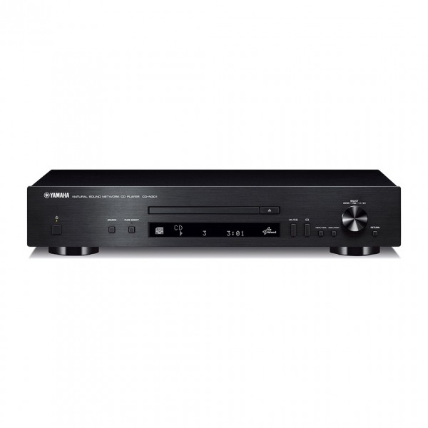 Yamaha CD-N301 Black Network CD Player