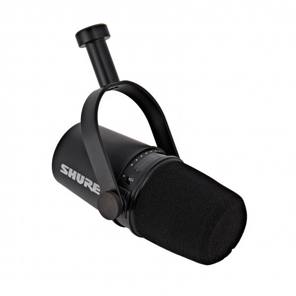 SHURE MV7 ブラック XLR/USB接続 SHURE MV7 をUSBとXLR接続で使ってみましたがリモートワークなら