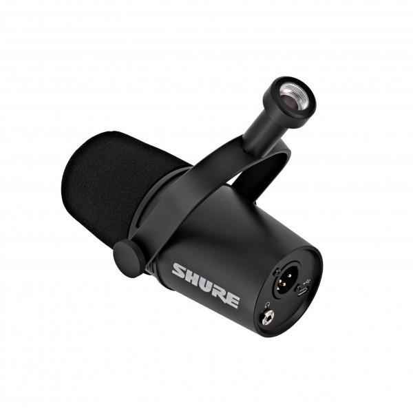 Shure Mikrofon do podcastów MV7 USB/XLR, czarny | Gear4music