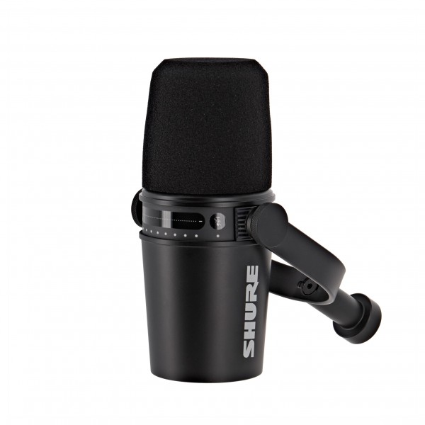 Shure Mikrofon do podcastów MV7 USB/XLR, czarny | Gear4music