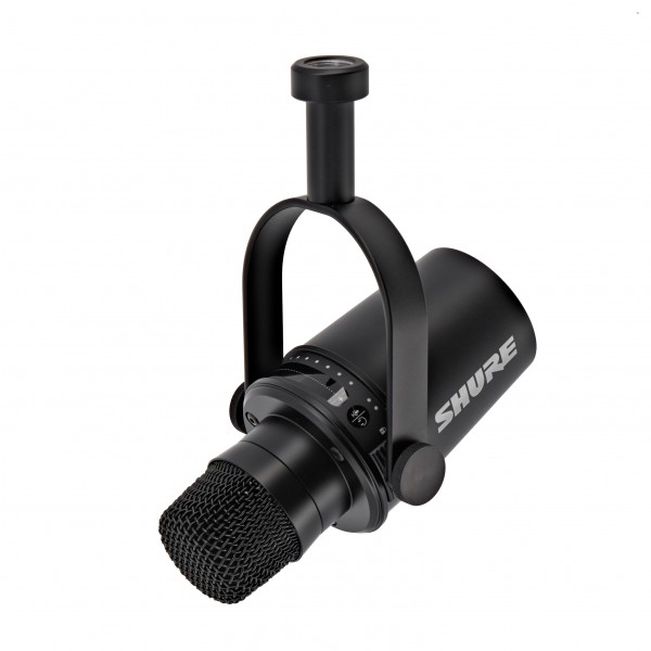 Shure MV7 USB/XLR Podcast-Mikrofon, schwarz | Gear4music