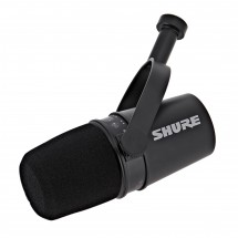 Shure MV7 USB/XLR Podcast Microphone, Black