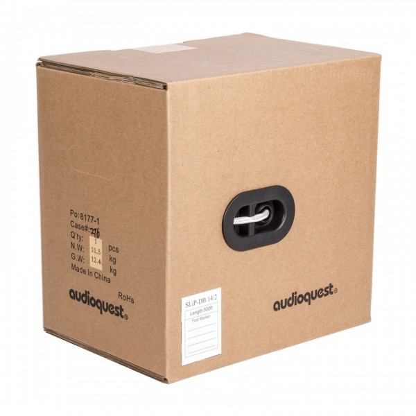 AudioQuest SLiP-DB 14 2 Install Speaker Cable Box View