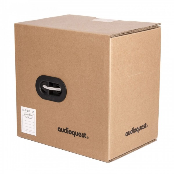 AudioQuest SLiP-DB 14 2 Install Speaker Cable Box View 2