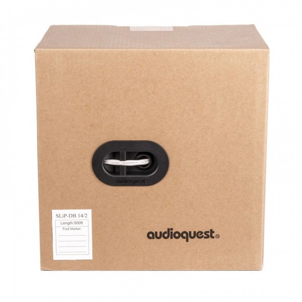 AudioQuest SLiP-DB 14 2 Install Speaker Cable Box View 3
