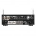 Denon DRA-900H 2 Channel AV Receiver, Black - Rear