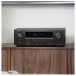 Denon DRA-900H 2 Channel AV Receiver, Black - Lifestyle