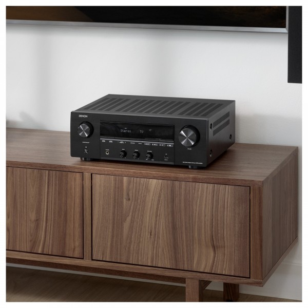 Denon DRA-900H 2 Channel AV Receiver, Black - Lifestyle / Above