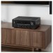 Denon DRA-900H 2 Channel AV Receiver, Black - Lifestyle / Above