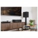 Denon DRA-900H 2 Channel AV Receiver, Black - Lifestyle / Hi-Fi System