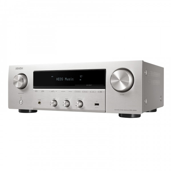 Denon DRA-900H 2 Channel AV Receiver, Silver - Antenna removed