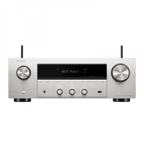 Denon DRA-900H 2 Channel AV Receiver, Silver - Front