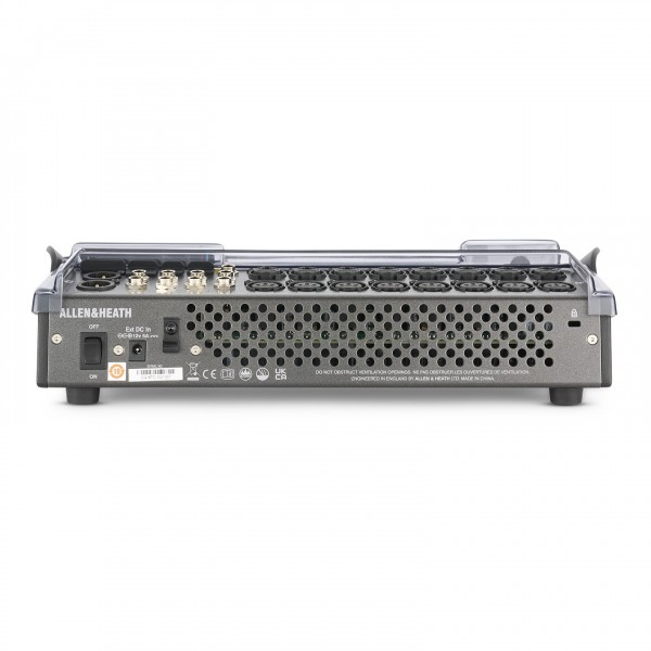Decksaver Allen & Heath CQ-18T Cover