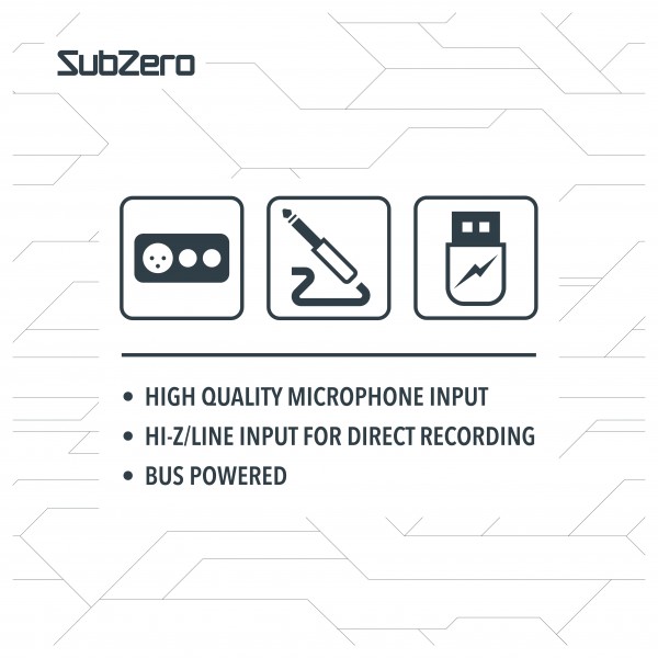 SubZero AI1 Audio Interface