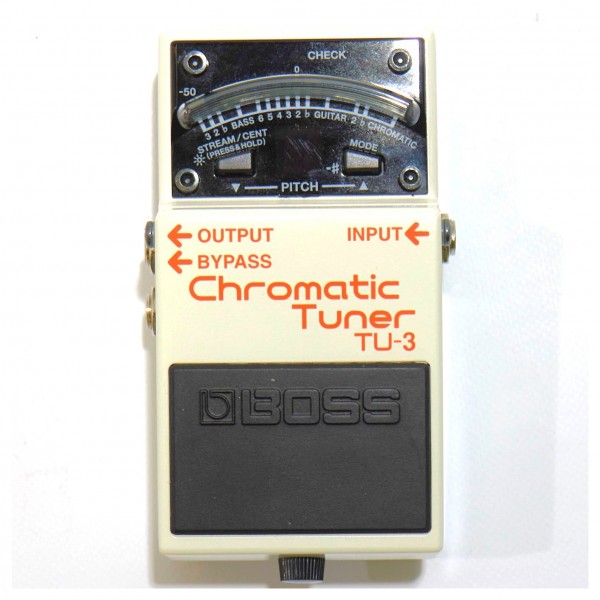 Boss TU-3 Pedal Chromatic Tuner - Secondhand
