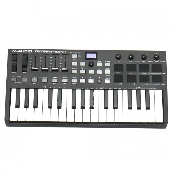 M-Audio Oxygen Pro Mini MIDI Controller - Secondhand