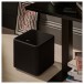 KEF Kube 8 MIE Subwoofer, Black Lifestyle View