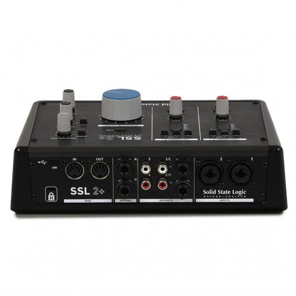 Ssl Plus SSL 2+ 2-Channel USB Audio Interface - Secondhand at Gear4music