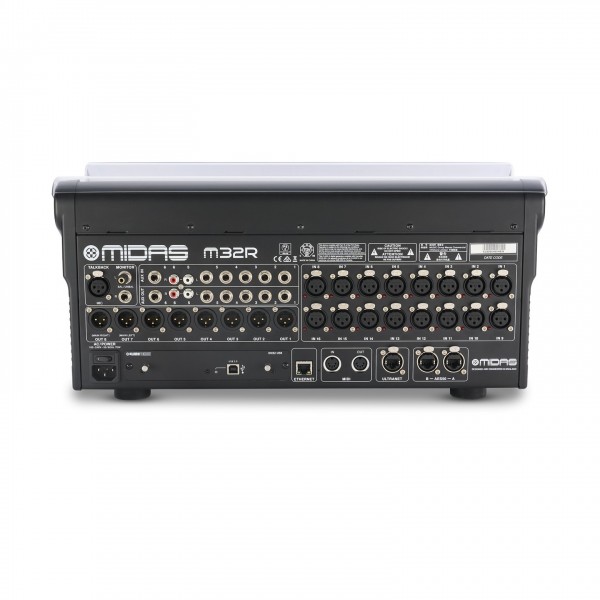 Midas M32R Live Cover - Rear