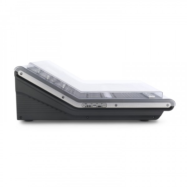 Decksaver Midas M32R & M32R Live Cover - Side