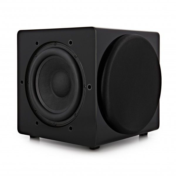 SubZero 10" Active Studio Subwoofer - Side View 